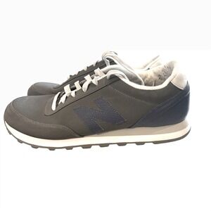 New Balance 501 Men's Grey Blue Suede Athletic Sneakers Size 13